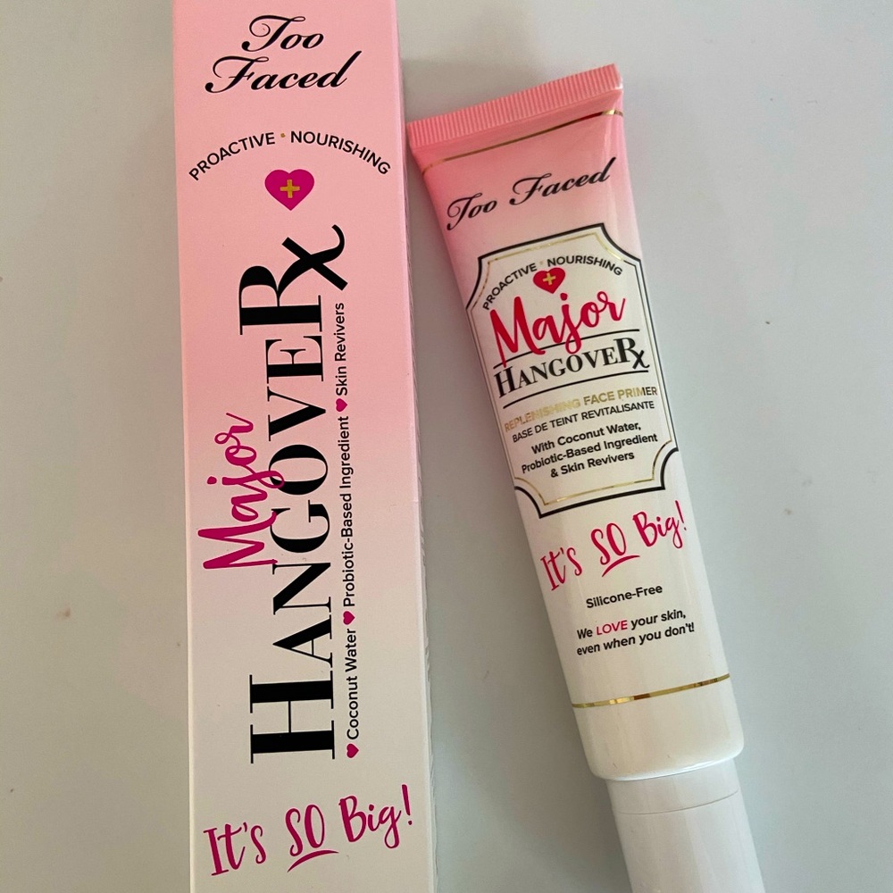 Too Faced - Major Hangover Rx Primer 💗